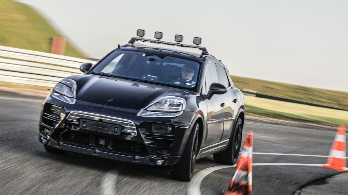 Porsche chystá své první elektrické SUV, nový macan už prochází finálními testy